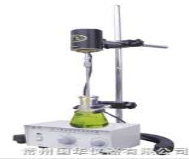 常州國華精密增力電動攪拌器JJ-1.100W 轉(zhuǎn)速數(shù)顯