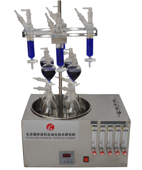 北京國環(huán)高科水質(zhì)硫化物酸化吹氣儀GGC-400