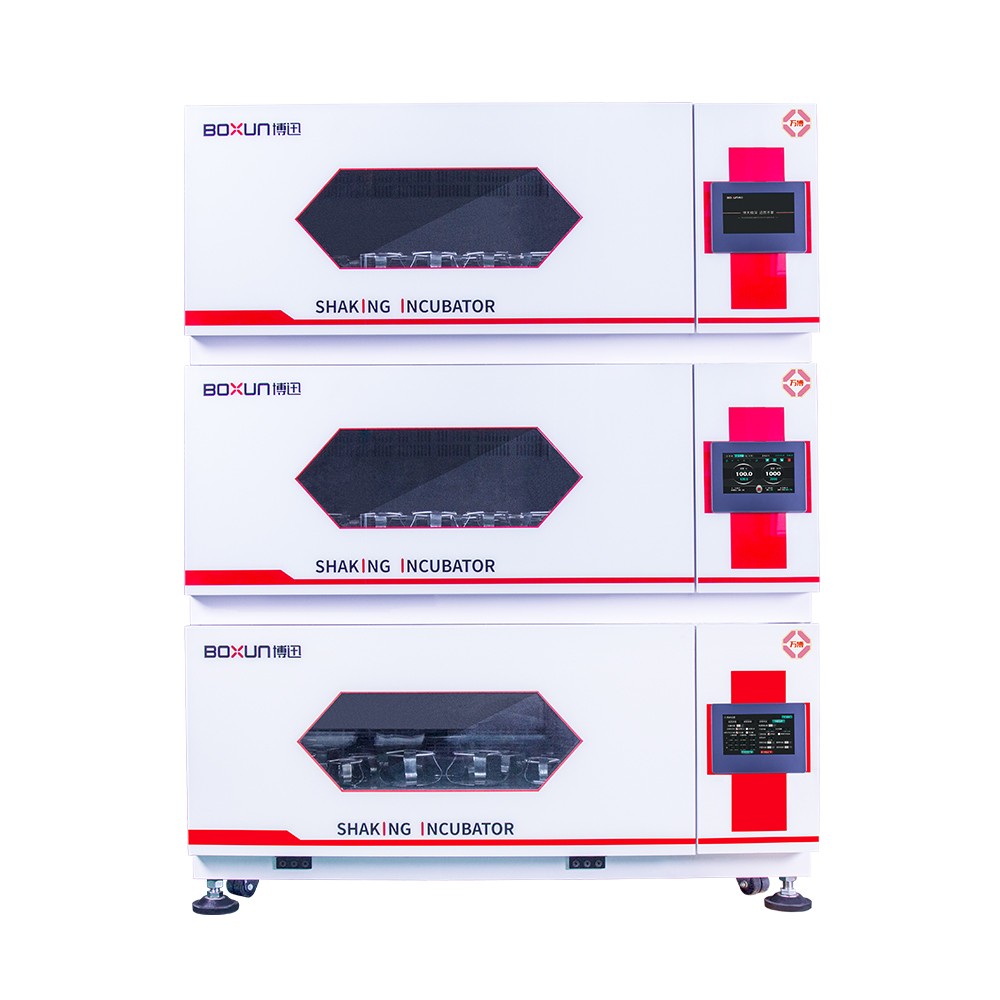 上海博迅疊式智能精密搖床BXYC-DX2200