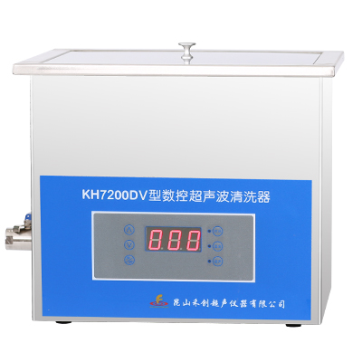 昆山禾創(chuàng)臺(tái)式數(shù)控超聲波清洗器KH-7200DV
