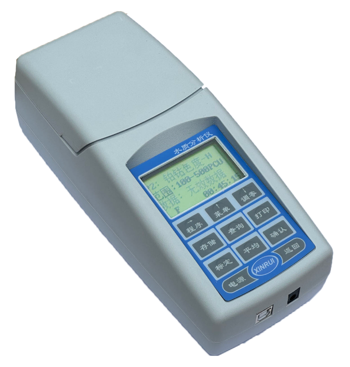 上海昕瑞多參數(shù)水質(zhì)測(cè)定儀DR9600