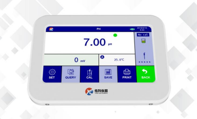上海佑科便攜式觸摸屏酸度計(jì)P701