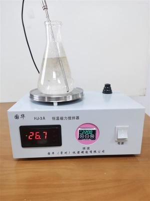 常州國(guó)華恒溫磁力攪拌器HJ-3 數(shù)顯