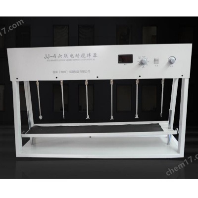 常州國華數(shù)顯六聯(lián)同步電動(dòng)攪拌器JJ-4（同步）